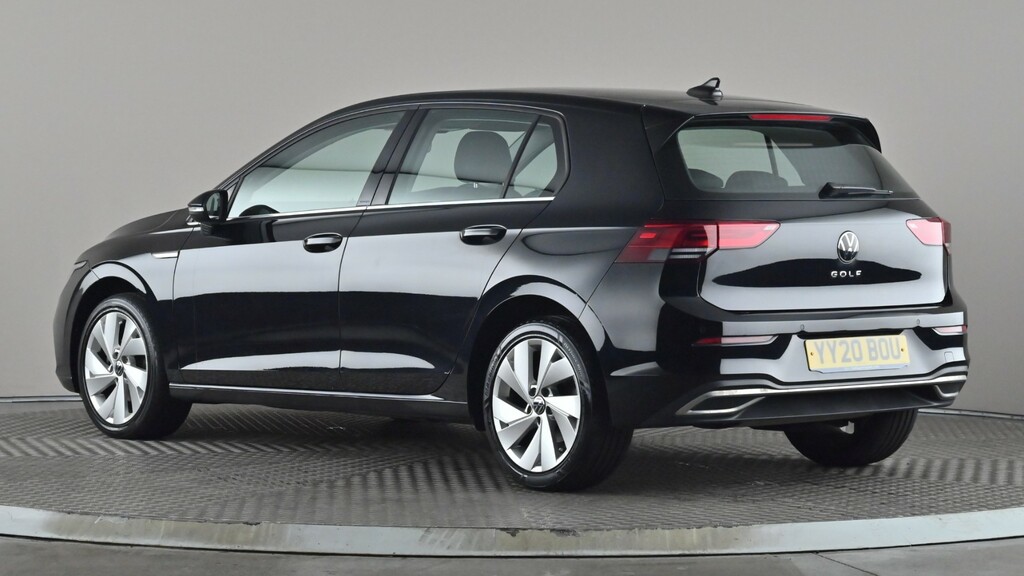 Volkswagen Golf 1.5 Tsi Style YY20BOU Black #4
