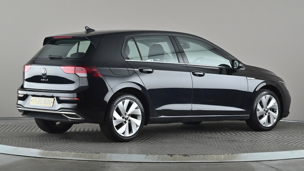 Volkswagen Golf 1.5 Tsi Style YY20BOU Black #6