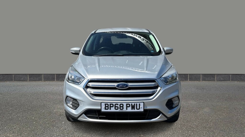 Ford Kuga 2.0 Tdci Zetec BP68PWU Silver #2