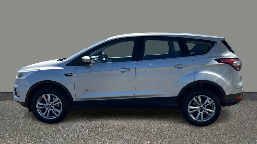 Ford Kuga 2.0 Tdci Zetec BP68PWU Silver #3