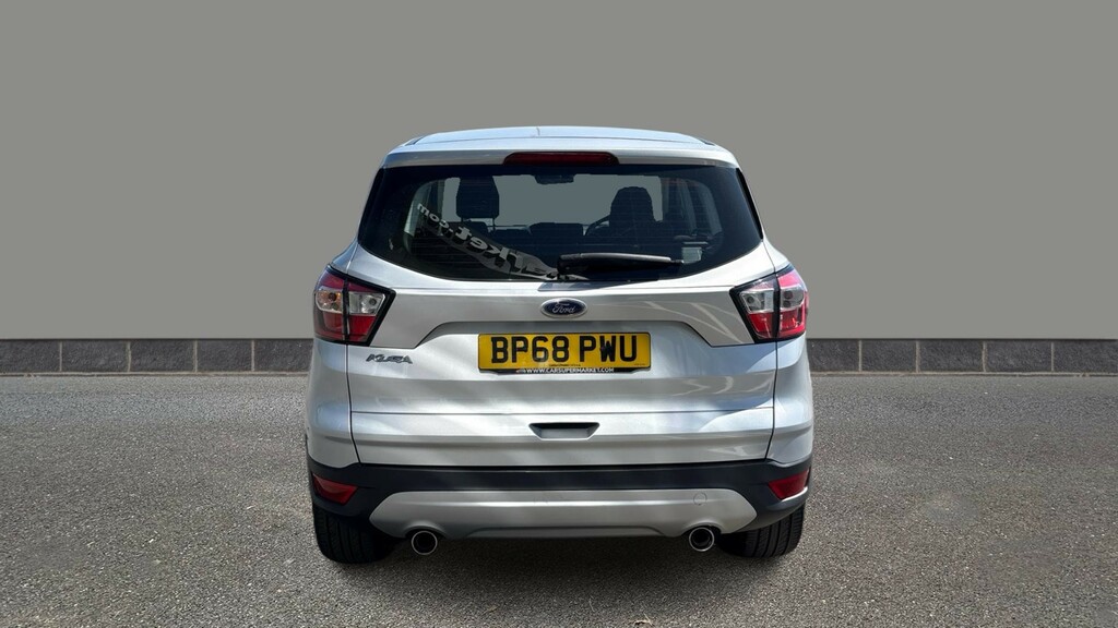Ford Kuga 2.0 Tdci Zetec BP68PWU Silver #5