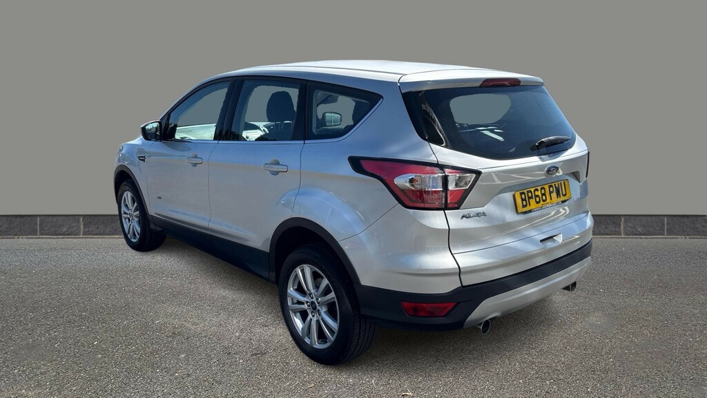 Ford Kuga 2.0 Tdci Zetec BP68PWU Silver #4