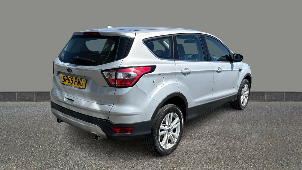 Ford Kuga 2.0 Tdci Zetec BP68PWU Silver #6
