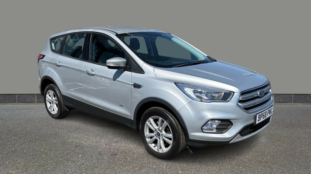 Ford Kuga 2.0 Tdci Zetec Silver