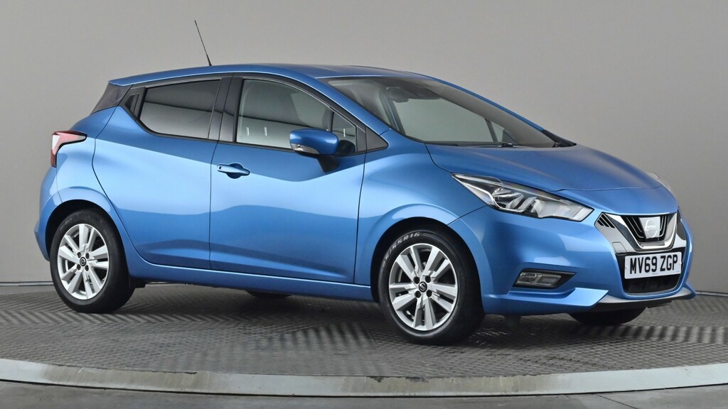 Nissan Micra 1.0 Ig-t 100 Acenta Blue