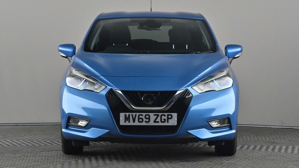 Nissan Micra 1.0 Ig-t 100 Acenta MV69ZGP Blue #2