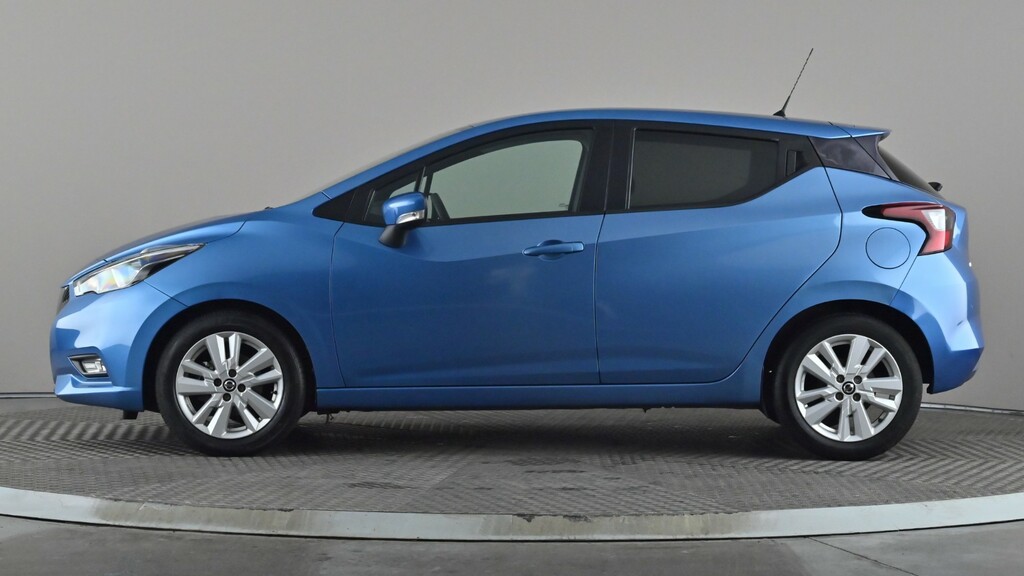 Nissan Micra 1.0 Ig-t 100 Acenta MV69ZGP Blue #3