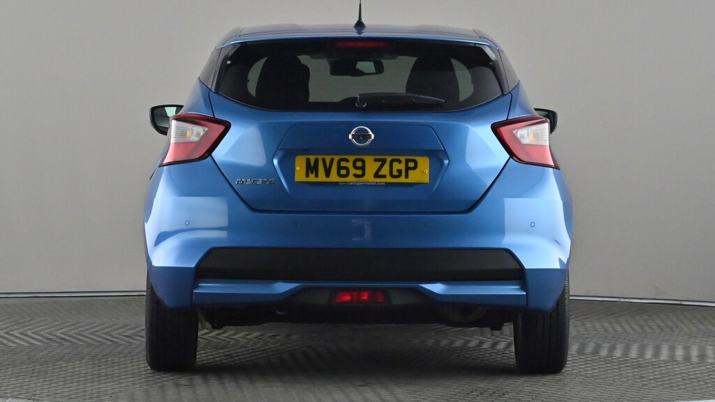 Nissan Micra 1.0 Ig-t 100 Acenta MV69ZGP Blue #5