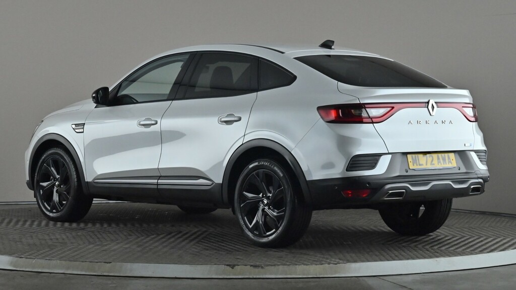 Renault Arkana 1.6 E-tech Hybrid 145 R.s. Line ML72AWA White #4
