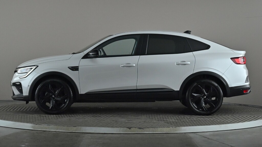 Renault Arkana 1.6 E-tech Hybrid 145 R.s. Line ML72AWA White #3