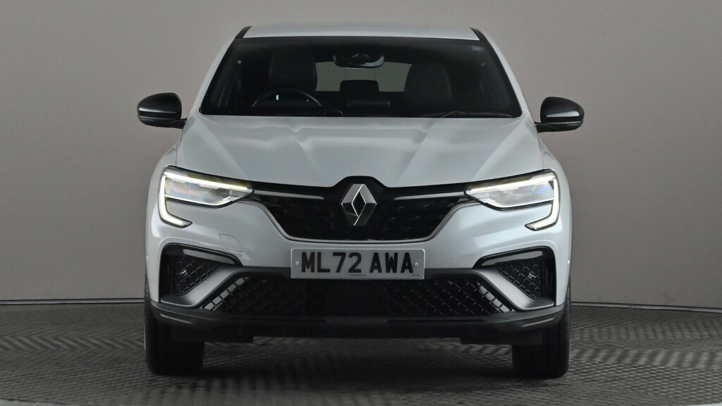 Renault Arkana 1.6 E-tech Hybrid 145 R.s. Line ML72AWA White #2