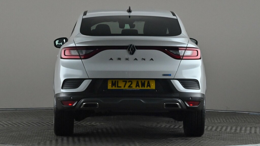 Renault Arkana 1.6 E-tech Hybrid 145 R.s. Line ML72AWA White #5