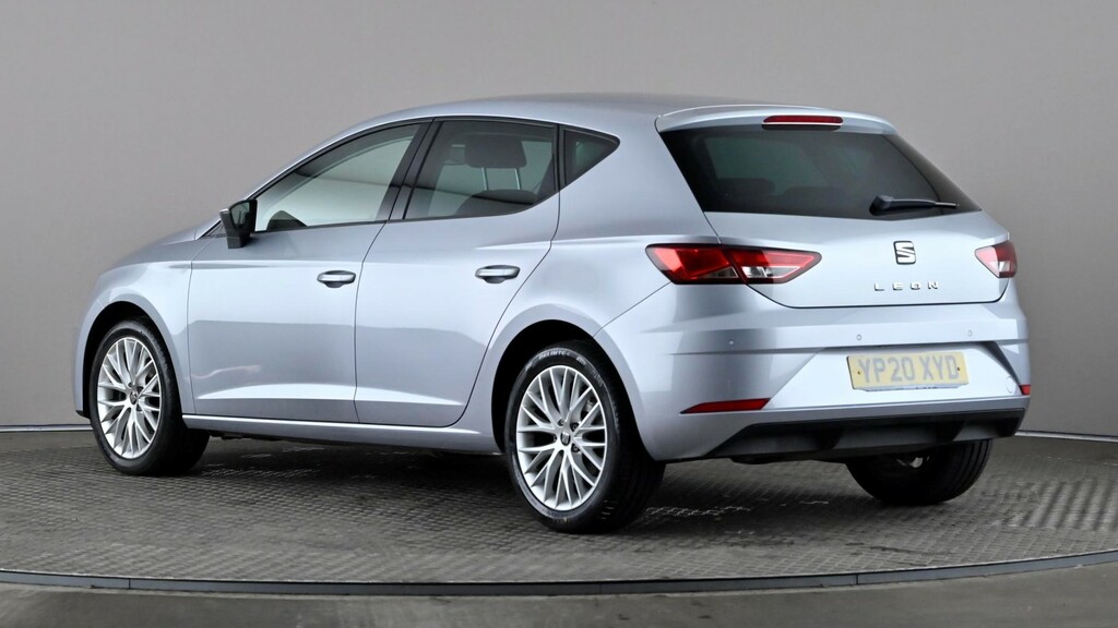 Seat Leon 1.0 Tsi Se Dynamic Ez YP20XYD Silver #4