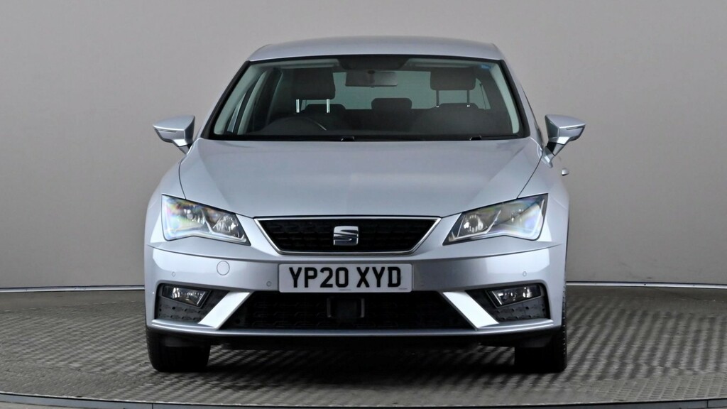 Seat Leon 1.0 Tsi Se Dynamic Ez YP20XYD Silver #2