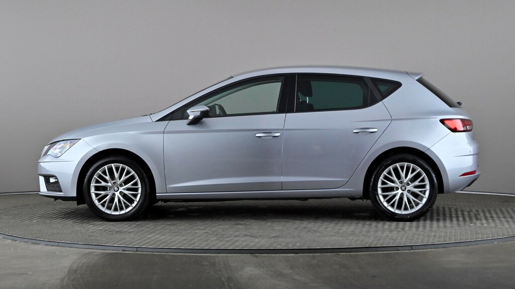 Seat Leon 1.0 Tsi Se Dynamic Ez YP20XYD Silver #3