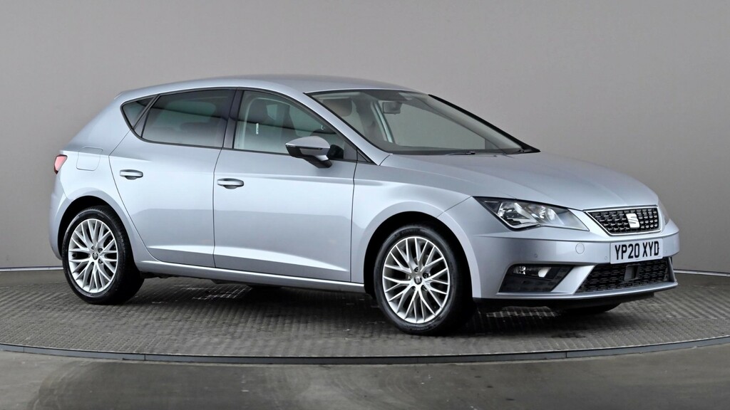 Seat Leon 1.0 Tsi Se Dynamic Ez Silver