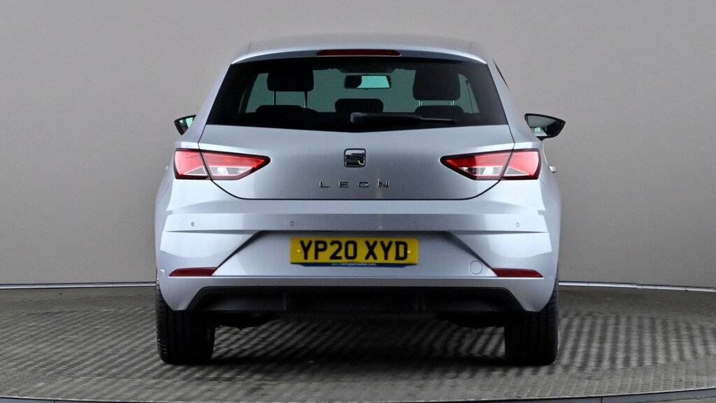 Seat Leon 1.0 Tsi Se Dynamic Ez YP20XYD Silver #5
