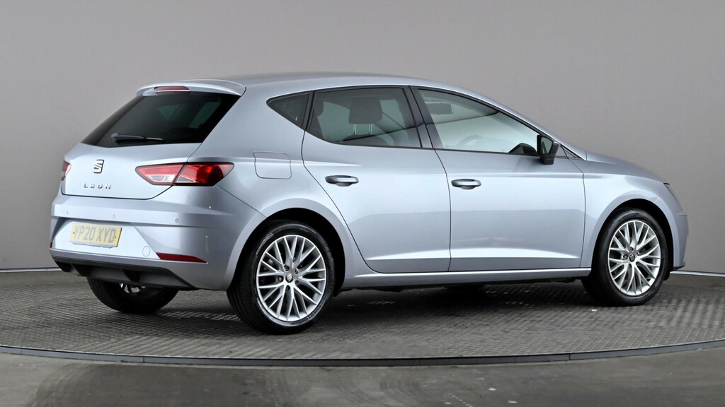 Seat Leon 1.0 Tsi Se Dynamic Ez YP20XYD Silver #6