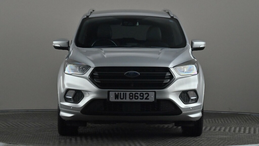 Ford Kuga 2.0 Tdci St-line 2Wd WUI8692 Silver #2
