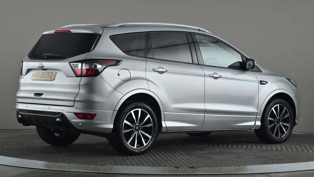 Ford Kuga 2.0 Tdci St-line 2Wd WUI8692 Silver #6