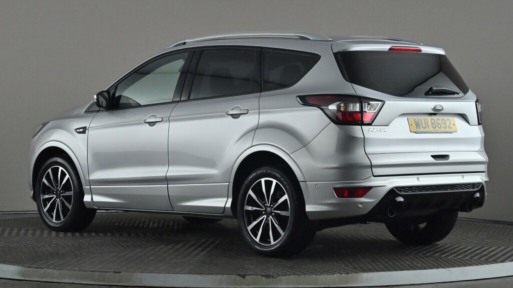 Ford Kuga 2.0 Tdci St-line 2Wd WUI8692 Silver #4