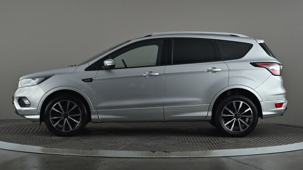 Ford Kuga 2.0 Tdci St-line 2Wd WUI8692 Silver #3