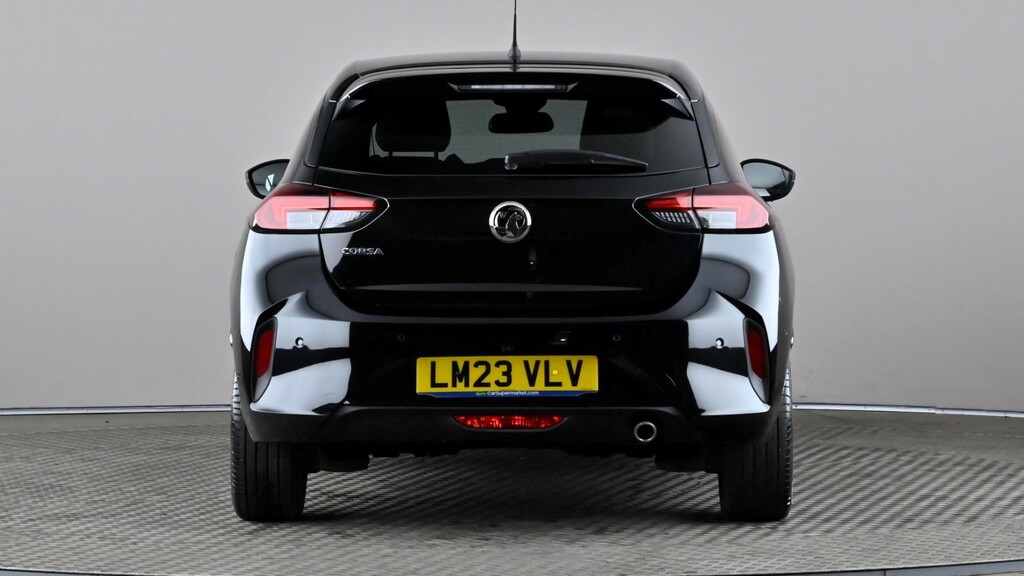 Vauxhall Corsa 1.2 Turbo Ultimate LM23VLV Black #5