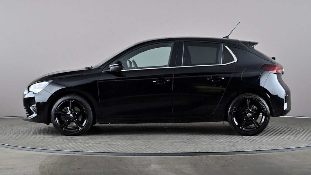Vauxhall Corsa 1.2 Turbo Ultimate LM23VLV Black #3