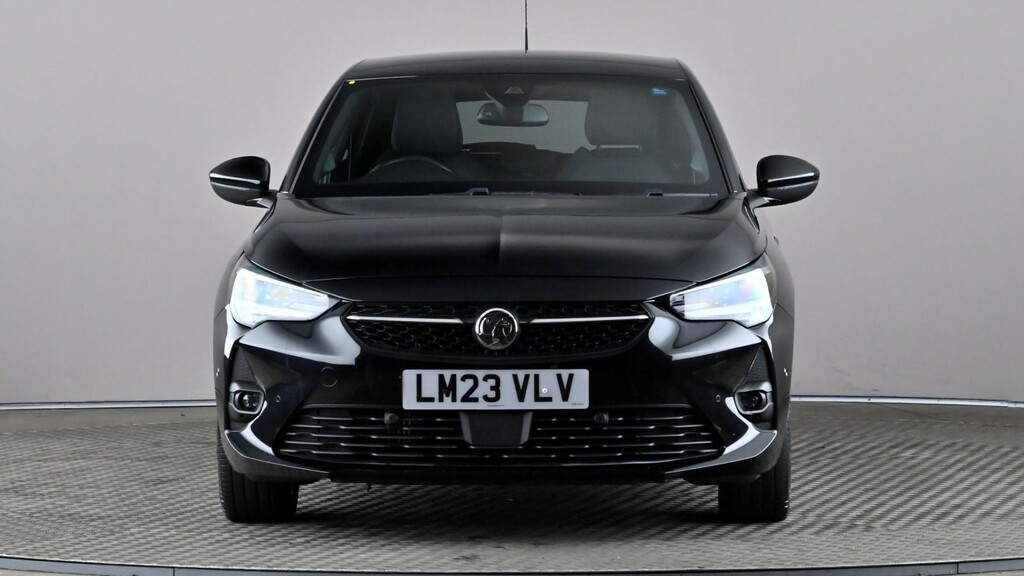 Vauxhall Corsa 1.2 Turbo Ultimate LM23VLV Black #2