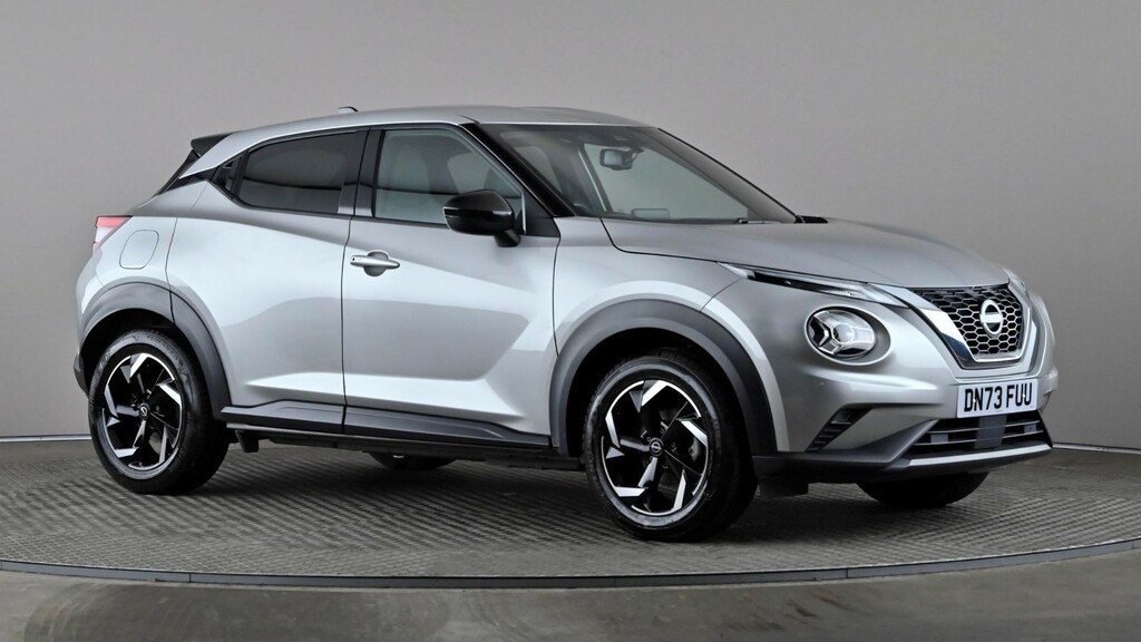 Nissan Juke 1.0 Dig-t 114 N-connecta Silver