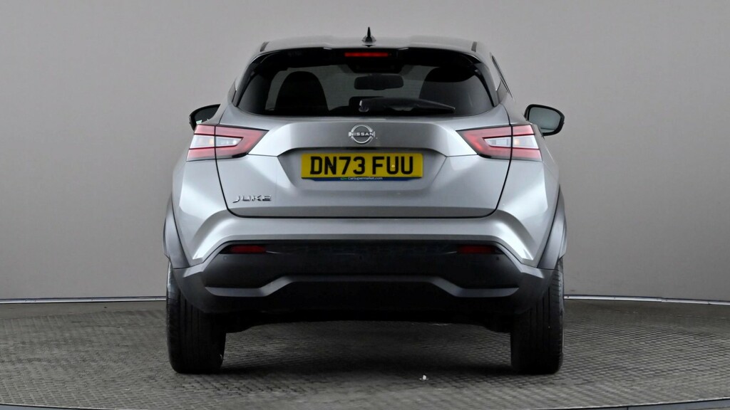 Nissan Juke 1.0 Dig-t 114 N-connecta DN73FUU Silver #5