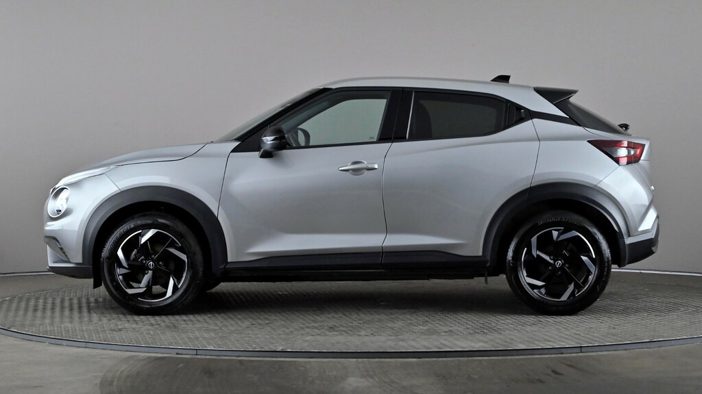 Nissan Juke 1.0 Dig-t 114 N-connecta DN73FUU Silver #3