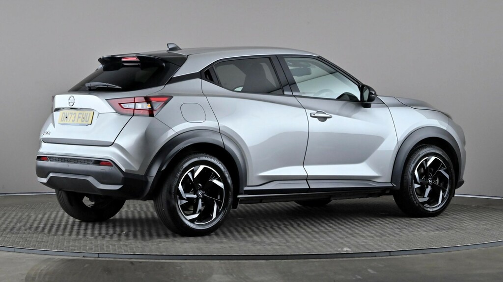 Nissan Juke 1.0 Dig-t 114 N-connecta DN73FUU Silver #6