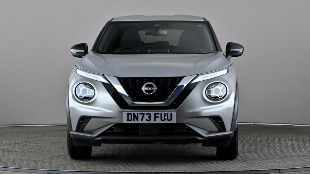 Nissan Juke 1.0 Dig-t 114 N-connecta DN73FUU Silver #2