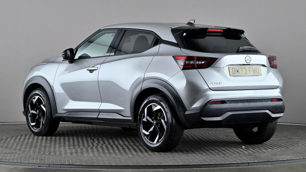 Nissan Juke 1.0 Dig-t 114 N-connecta DN73FUU Silver #4