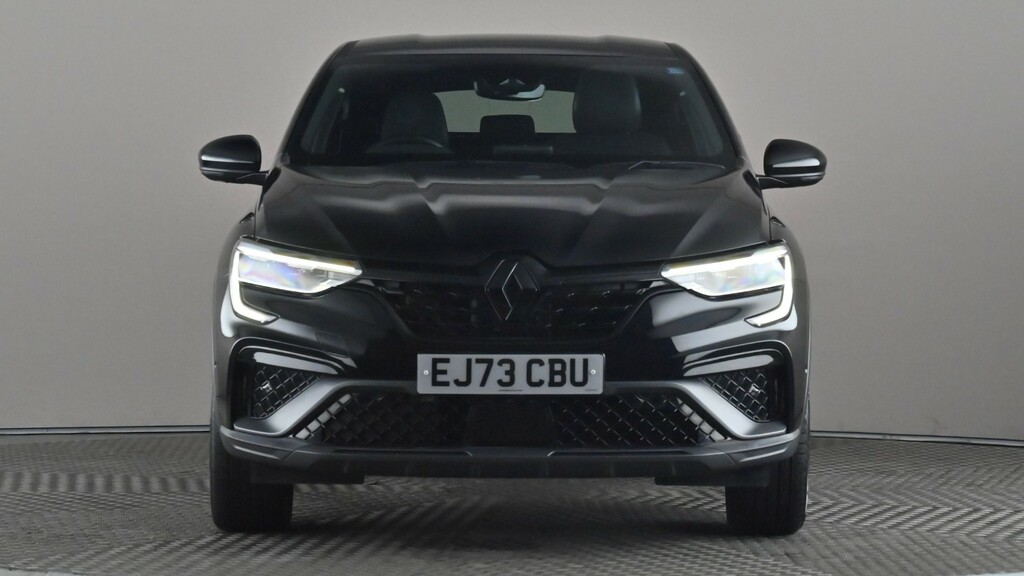 Renault Arkana 1.6 E-tech Full Hybrid 145 Engineered EJ73CBU Black #2