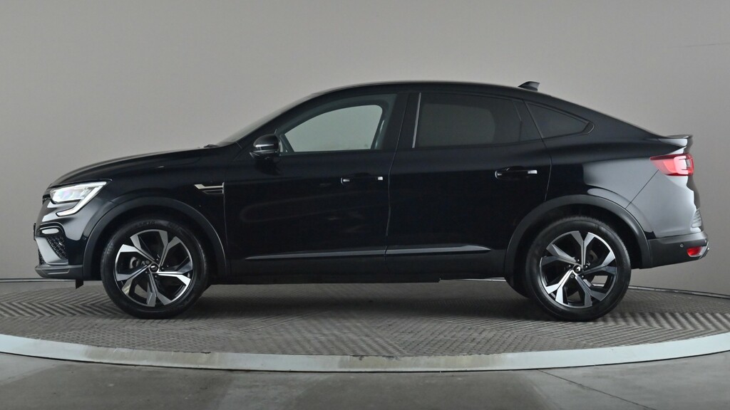 Renault Arkana 1.6 E-tech Full Hybrid 145 Engineered EJ73CBU Black #3