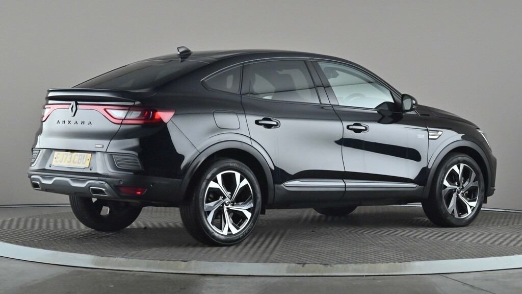 Renault Arkana 1.6 E-tech Full Hybrid 145 Engineered EJ73CBU Black #6