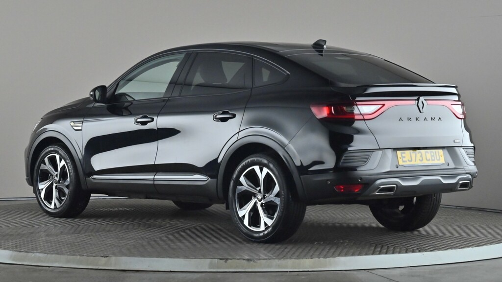 Renault Arkana 1.6 E-tech Full Hybrid 145 Engineered EJ73CBU Black #4