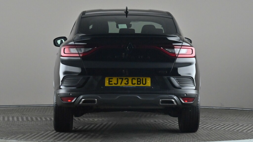 Renault Arkana 1.6 E-tech Full Hybrid 145 Engineered EJ73CBU Black #5