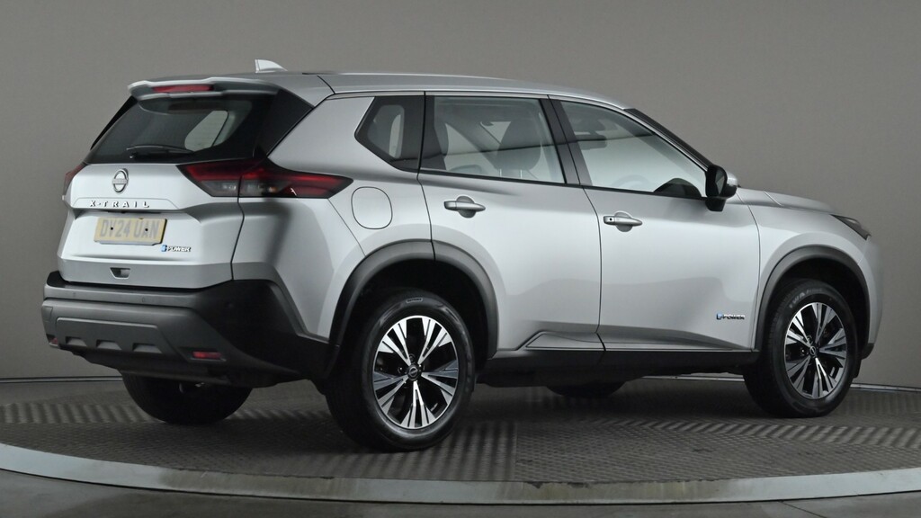 Nissan X-Trail 1.5 E-power 204 Acenta Premium Xtronic DV24UAN Silver #6