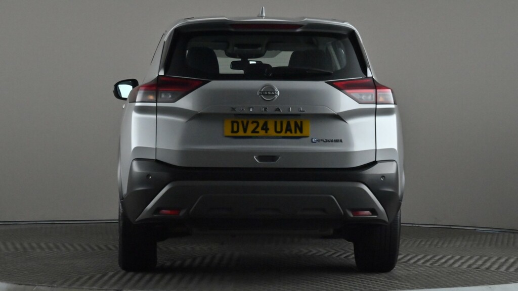 Nissan X-Trail 1.5 E-power 204 Acenta Premium Xtronic DV24UAN Silver #5
