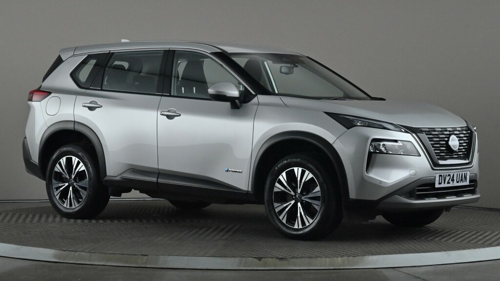 Nissan X-Trail 1.5 E-power 204 Acenta Premium Xtronic Silver