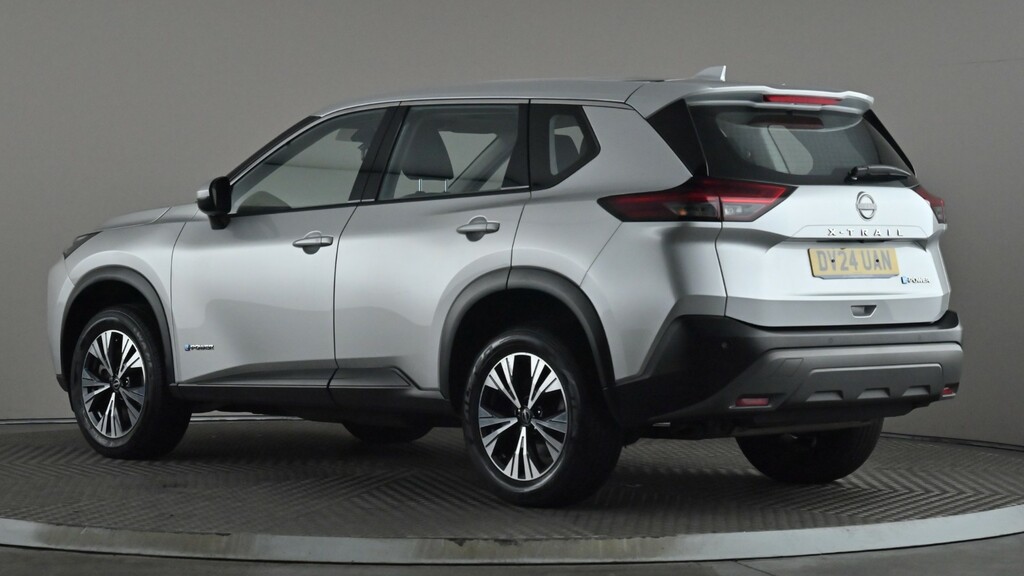 Nissan X-Trail 1.5 E-power 204 Acenta Premium Xtronic DV24UAN Silver #4