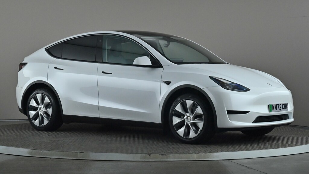 Tesla Model Y Rwd Auto White
