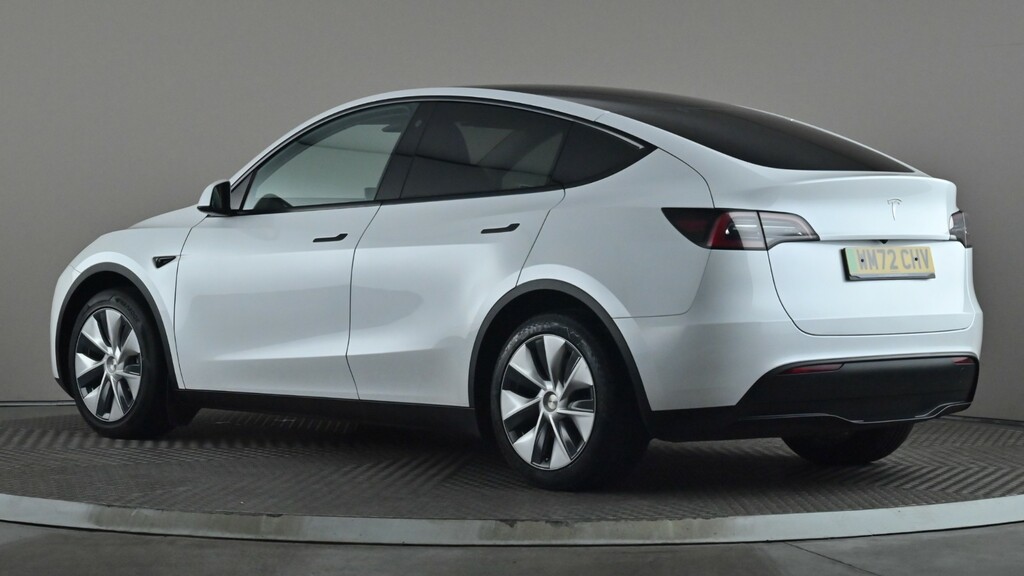 Tesla Model Y Rwd Auto WM72CHV White #4