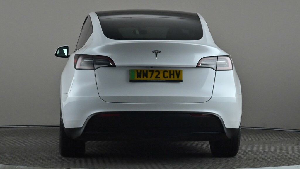 Tesla Model Y Rwd Auto WM72CHV White #5