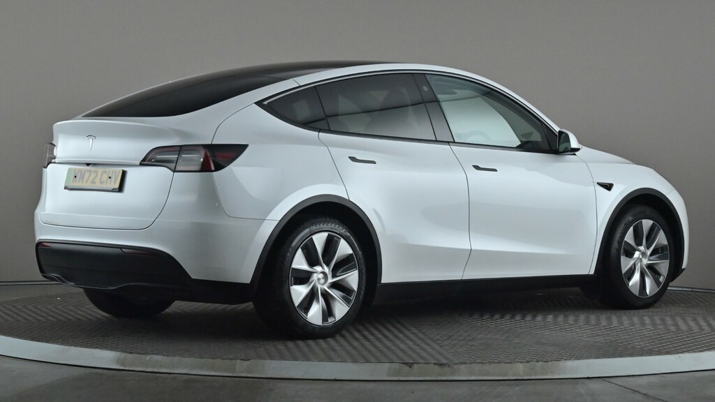 Tesla Model Y Rwd Auto WM72CHV White #6