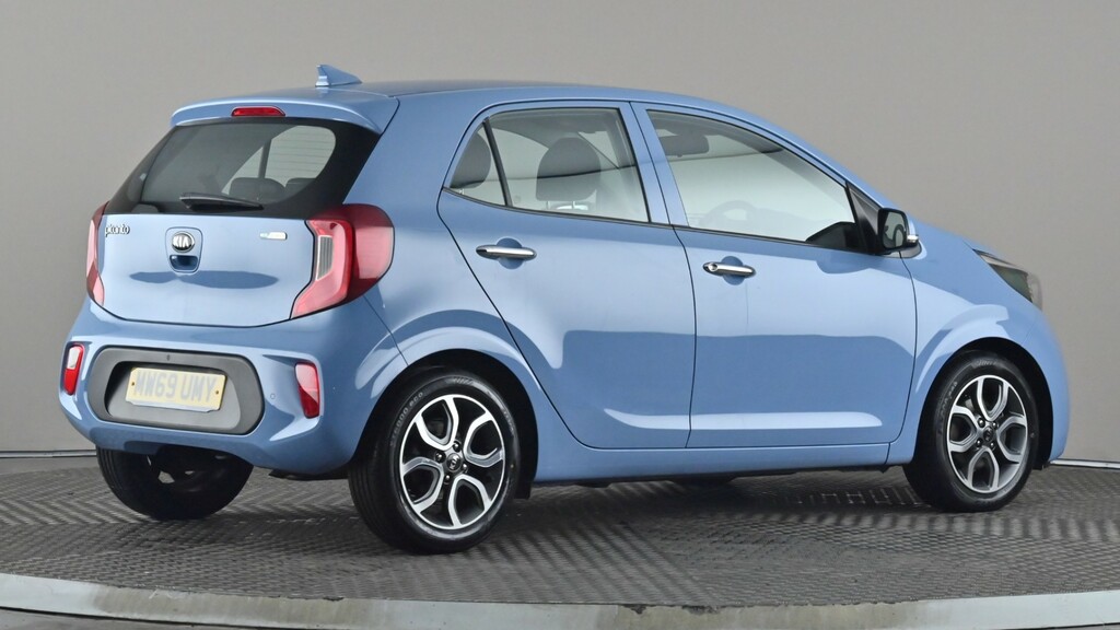 Kia Picanto 1.25 3 MW69UMY Blue #6