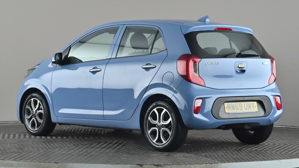 Kia Picanto 1.25 3 MW69UMY Blue #4